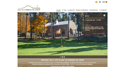 Desktop Screenshot of golf-chambon.com